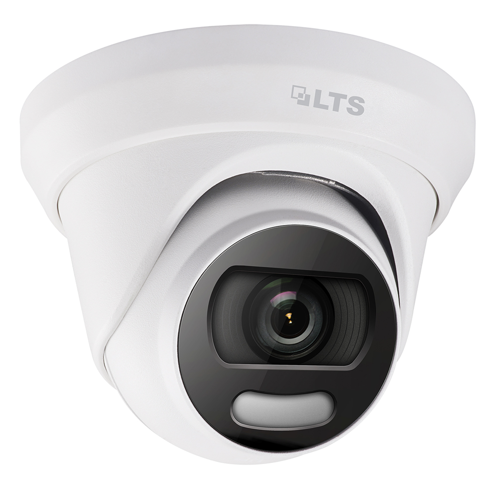 CMHT1722WE HD TVI 2MP Ultra Low Light WDR 3.6mm Len 131ft IR Turret Dome Camera